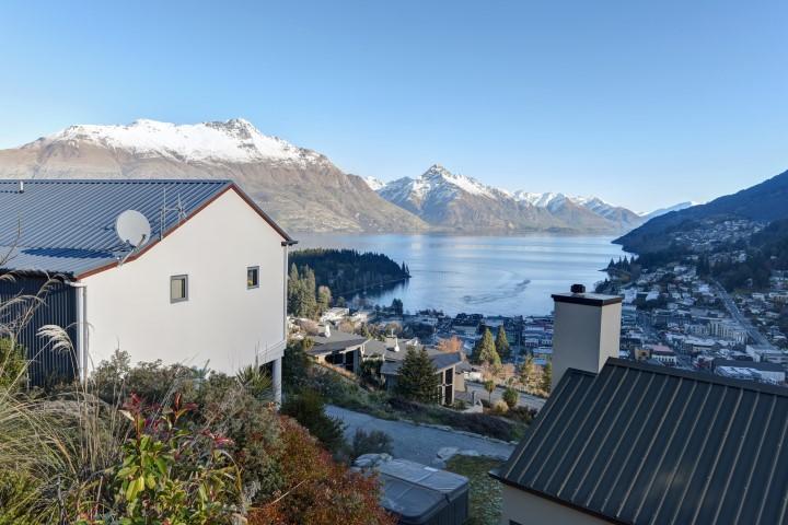 The Queenstown Bothy Villa Exterior foto